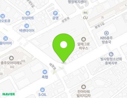 87 Aehyang-ro, Chungju-si, Chungcheongbuk-do, Republic of Korea Map
