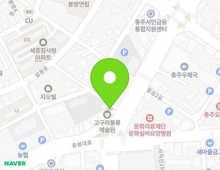 3-1 Gugwon-daero, Chungju-si, Chungcheongbuk-do, Republic of Korea Map