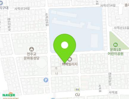 9-1 Sajiksan 7-gil, Chungju-si, Chungcheongbuk-do, Republic of Korea Map