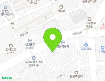 3439 Jungwon-daero, Chungju-si, Chungcheongbuk-do, Republic of Korea Map