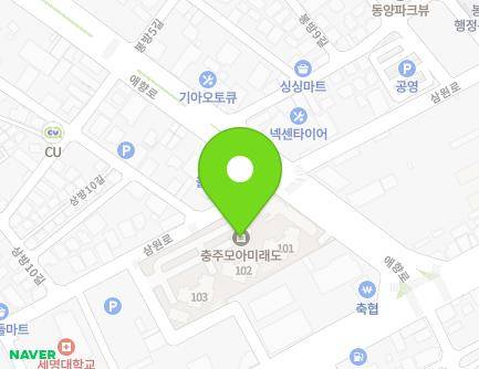28 Samwon-ro, Chungju-si, Chungcheongbuk-do, Republic of Korea Map