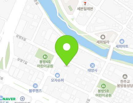 20 Sangbang 8-gil, Chungju-si, Chungcheongbuk-do, Republic of Korea Map