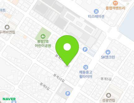 17 Bonggye 4-gil, Chungju-si, Chungcheongbuk-do, Republic of Korea Map
