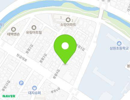 6 Bonghwang 4-gil, Chungju-si, Chungcheongbuk-do, Republic of Korea Map