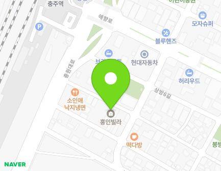 12 Sangbang 5-gil, Chungju-si, Chungcheongbuk-do, Republic of Korea Map