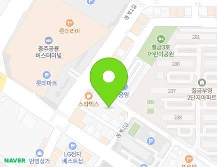 6 Bonggye 13-gil, Chungju-si, Chungcheongbuk-do, Republic of Korea Map