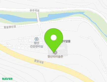 489 Palbonghyangsan-gil, Salmi-myeon, Chungju-si, Chungcheongbuk-do, Republic of Korea Map