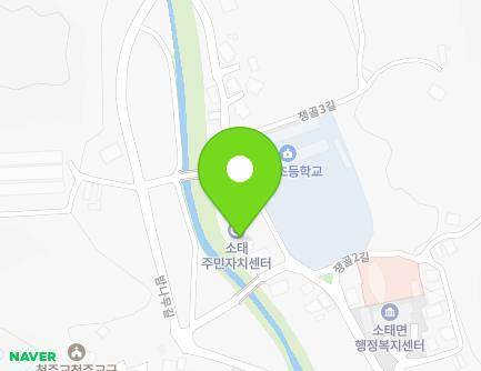 21 Juchi-gil, Sotae-myeon, Chungju-si, Chungcheongbuk-do, Republic of Korea Map