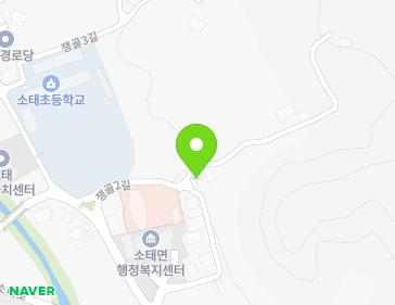 12 Jaenggol 2-gil, Sotae-myeon, Chungju-si, Chungcheongbuk-do, Republic of Korea 12 Jaenggol 2-gil, Sotae-myeon, Chungju-si, Chungcheongbuk-do, Republic of Korea Map