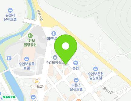 8 Oncheonjungang-gil, Suanbo-myeon, Chungju-si, Chungcheongbuk-do, Republic of Korea Map