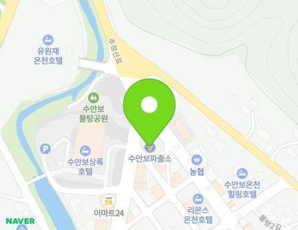 6 Oncheonjungang-gil, Suanbo-myeon, Chungju-si, Chungcheongbuk-do, Republic of Korea Map