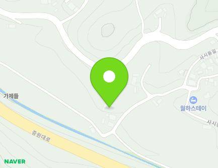 57 Sasidong-gil, Suanbo-myeon, Chungju-si, Chungcheongbuk-do, Republic of Korea Map