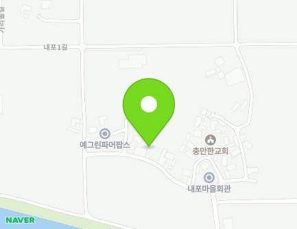 12-1 Naepo 1-gil, Sinni-myeon, Chungju-si, Chungcheongbuk-do, Republic of Korea Map