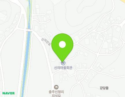 3-3 Sinuian-gil, Sinni-myeon, Chungju-si, Chungcheongbuk-do, Republic of Korea Map