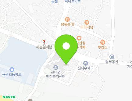 784 Sindeok-ro, Sinni-myeon, Chungju-si, Chungcheongbuk-do, Republic of Korea Map