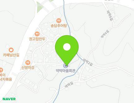 16 Yangmak 2-gil, Chungju-si, Chungcheongbuk-do, Republic of Korea