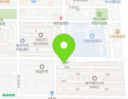 46 Gugwoncho 1-gil, Chungju-si, Chungcheongbuk-do, Republic of Korea Map