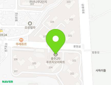 366 Bonghyeon-ro, Chungju-si, Chungcheongbuk-do, Republic of Korea Map