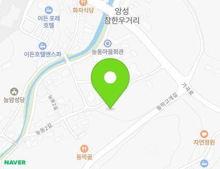 26 Neungdong 1-gil, Angseong-myeon, Chungju-si, Chungcheongbuk-do, Republic of Korea Map