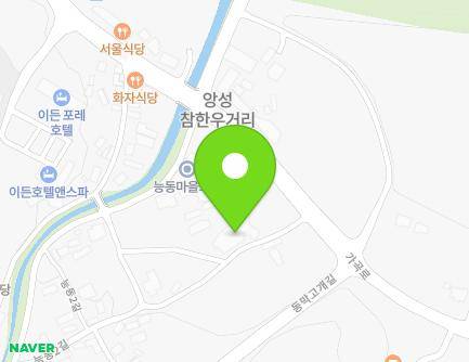 35 Neungdong 1-gil, Angseong-myeon, Chungju-si, Chungcheongbuk-do, Republic of Korea Map