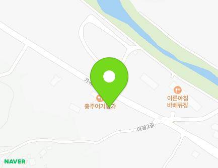 1192 Gagok-ro, Angseong-myeon, Chungju-si, Chungcheongbuk-do, Republic of Korea Map