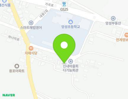 18 Sinnaegungpyeong-gil, Angseong-myeon, Chungju-si, Chungcheongbuk-do, Republic of Korea Map