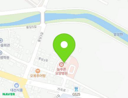 29 Yongdang 1-gil, Angseong-myeon, Chungju-si, Chungcheongbuk-do, Republic of Korea