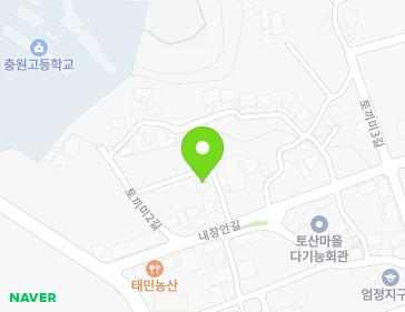 11-5 Tokkimi 1-gil, Eomjeong-myeon, Chungju-si, Chungcheongbuk-do, Republic of Korea 11-5 Tokkimi 1-gil, Eomjeong-myeon, Chungju-si, Chungcheongbuk-do, Republic of Korea Map