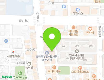 33 Yeonsudongsan-ro 5-gil, Chungju-si, Chungcheongbuk-do, Republic of Korea Map