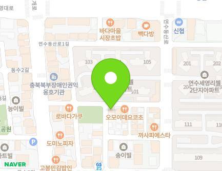 28 Yeonsudongsan-ro 6-gil, Chungju-si, Chungcheongbuk-do, Republic of Korea Map