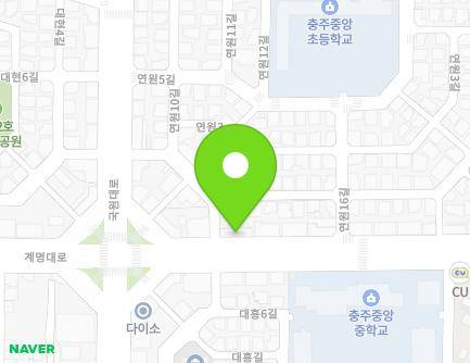 135 Gyemyeong-daero, Chungju-si, Chungcheongbuk-do, Republic of Korea Map