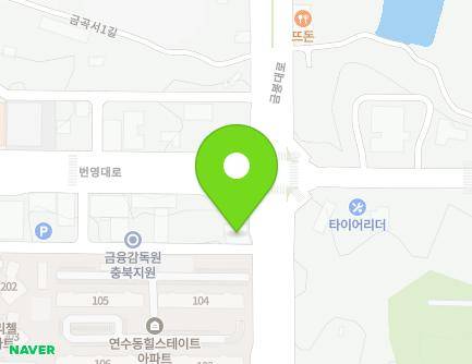 51 Yeonsudongsan-ro 1-gil, Chungju-si, Chungcheongbuk-do, Republic of Korea Map