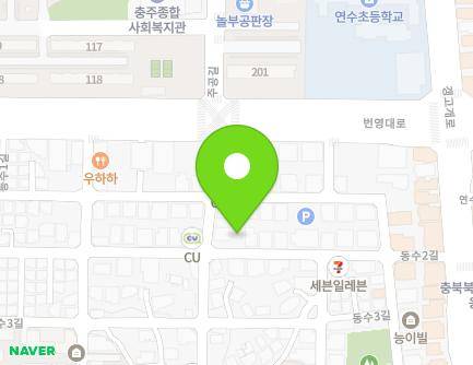 29-1 Dongsu 2-gil, Chungju-si, Chungcheongbuk-do, Republic of Korea Map