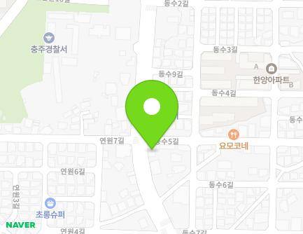 314 Yeseong-ro, Chungju-si, Chungcheongbuk-do, Republic of Korea Map