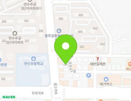 4 Geumgokseo 2-gil, Chungju-si, Chungcheongbuk-do, Republic of Korea Map