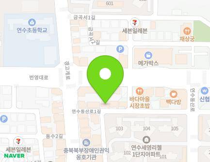 5 Yeonsudongsan-ro 1-gil, Chungju-si, Chungcheongbuk-do, Republic of Korea Map