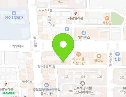 7 Yeonsudongsan-ro 1-gil, Chungju-si, Chungcheongbuk-do, Republic of Korea Map