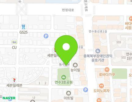 38 Dongsu 3-gil, Chungju-si, Chungcheongbuk-do, Republic of Korea Map