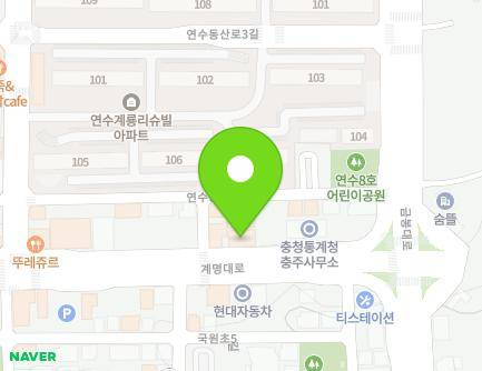 265 Gyemyeong-daero, Chungju-si, Chungcheongbuk-do, Republic of Korea Map