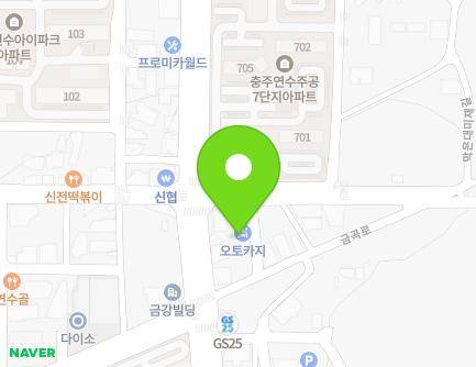 224-2 Gaenggogae-ro, Chungju-si, Chungcheongbuk-do, Republic of Korea Map