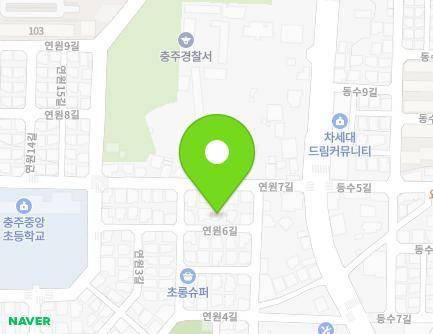 11-1 Yeonwon 6-gil, Chungju-si, Chungcheongbuk-do, Republic of Korea Map