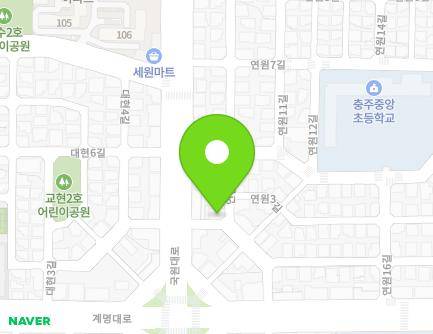 1 Yeonwon 10-gil, Chungju-si, Chungcheongbuk-do, Republic of Korea Map