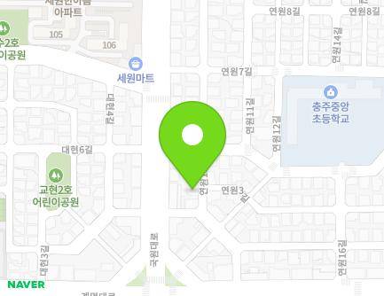 3 Yeonwon 10-gil, Chungju-si, Chungcheongbuk-do, Republic of Korea Map