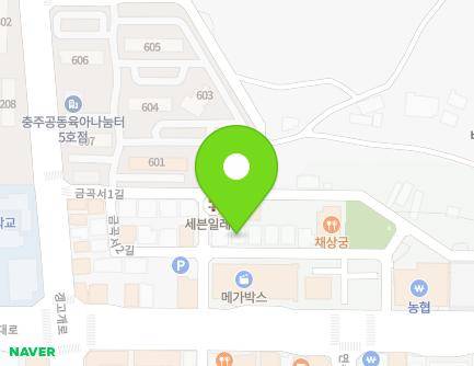 15 Geumgokseo 2-gil, Chungju-si, Chungcheongbuk-do, Republic of Korea Map