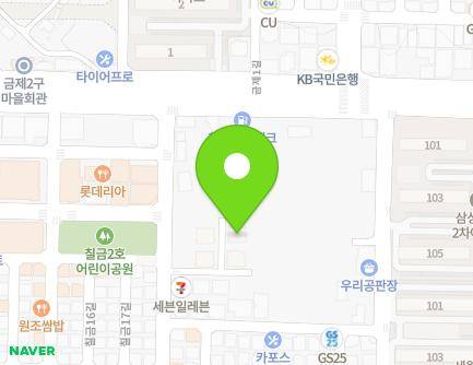 40-6 Chilgeum 18-gil, Chungju-si, Chungcheongbuk-do, Republic of Korea Map