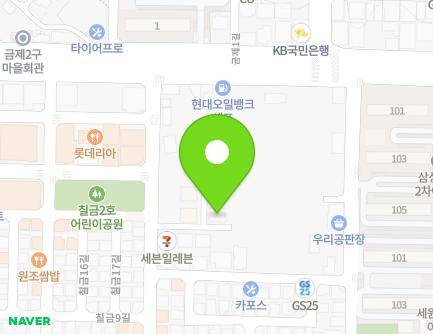 40-4 Chilgeum 18-gil, Chungju-si, Chungcheongbuk-do, Republic of Korea Map