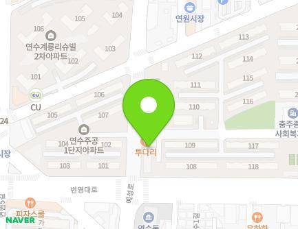 352 Yeseong-ro, Chungju-si, Chungcheongbuk-do, Republic of Korea Map