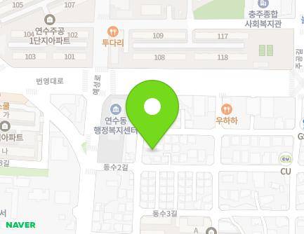 2 Dongsu 1-gil, Chungju-si, Chungcheongbuk-do, Republic of Korea Map