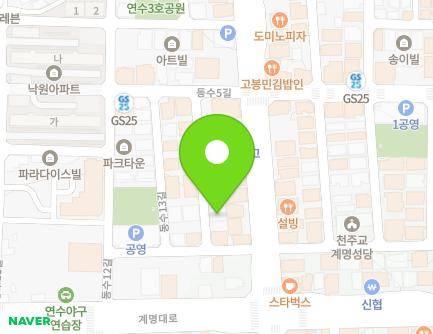 4 Dongsu 14-gil, Chungju-si, Chungcheongbuk-do, Republic of Korea Map