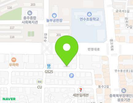 29 Dongsu 1-gil, Chungju-si, Chungcheongbuk-do, Republic of Korea Map